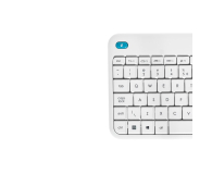 LOGITECH Media K400 plus Biala - 276511 - zdjęcie 6